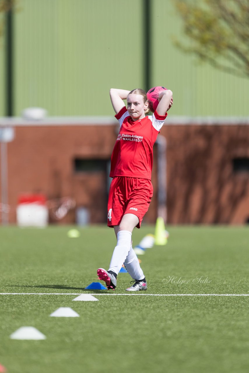 Bild 206 - wBJ SV Wahlstedt - TSV Wentorf-Dandesneben : Ergebnis: 7:1